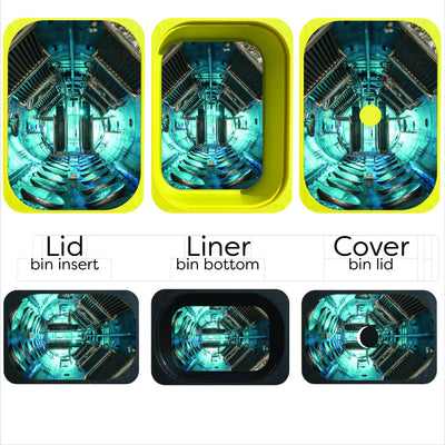 Space Exploration Storyscapes Pack (Flisat Insert Template- 10 Pack) - Practically Playing