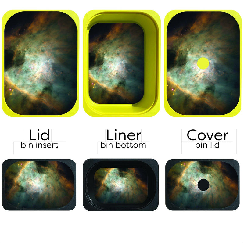 Space Exploration Storyscapes Pack (Flisat Insert Template- 10 Pack) - Practically Playing