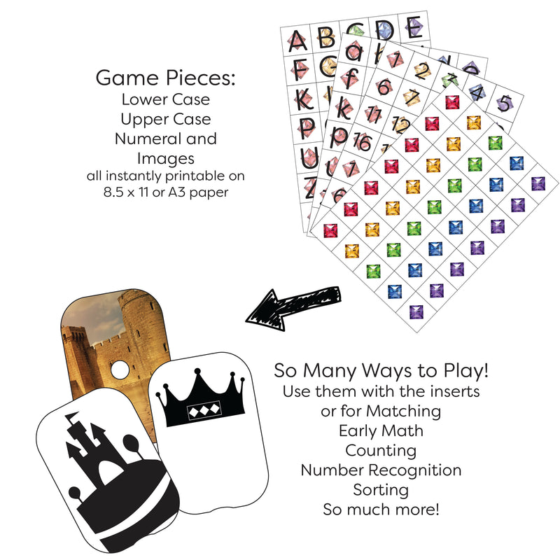 Castles and Crowns Insert Pack