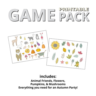 Autumn Party Insert Pack