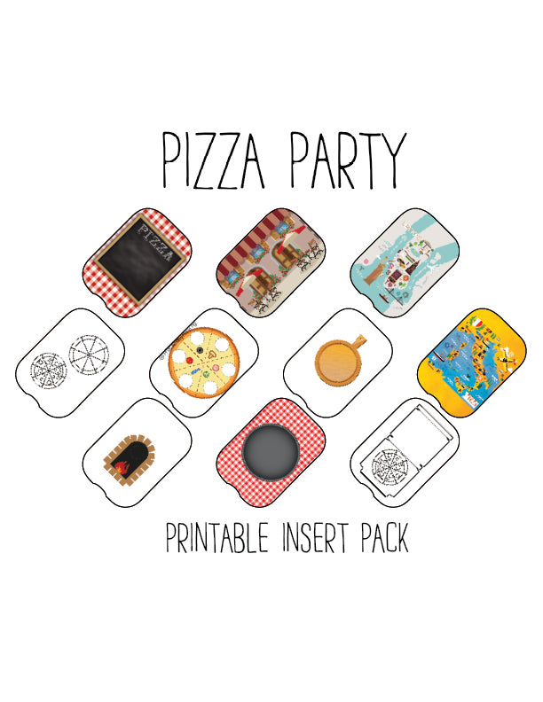Pizza Party Insert Pack