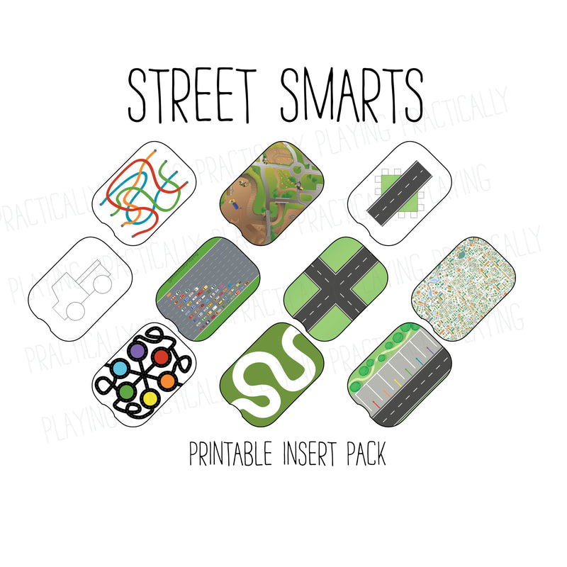 Street Smarts Printable Insert Pack