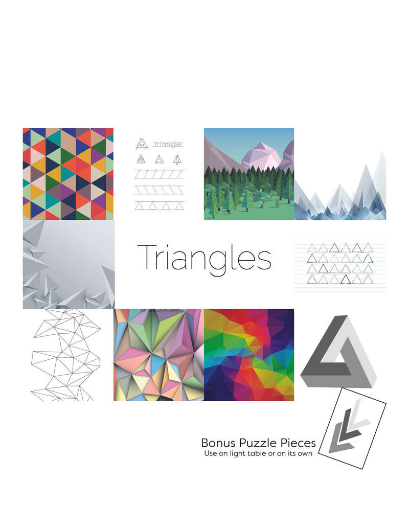 Triangles and Low Poly