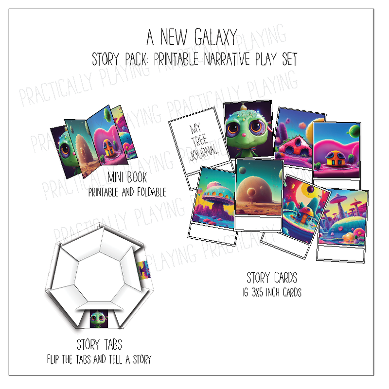 A New Galaxy My Story Pack