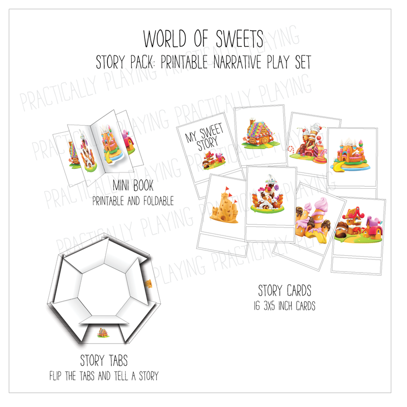 World of Sweets Story Pack