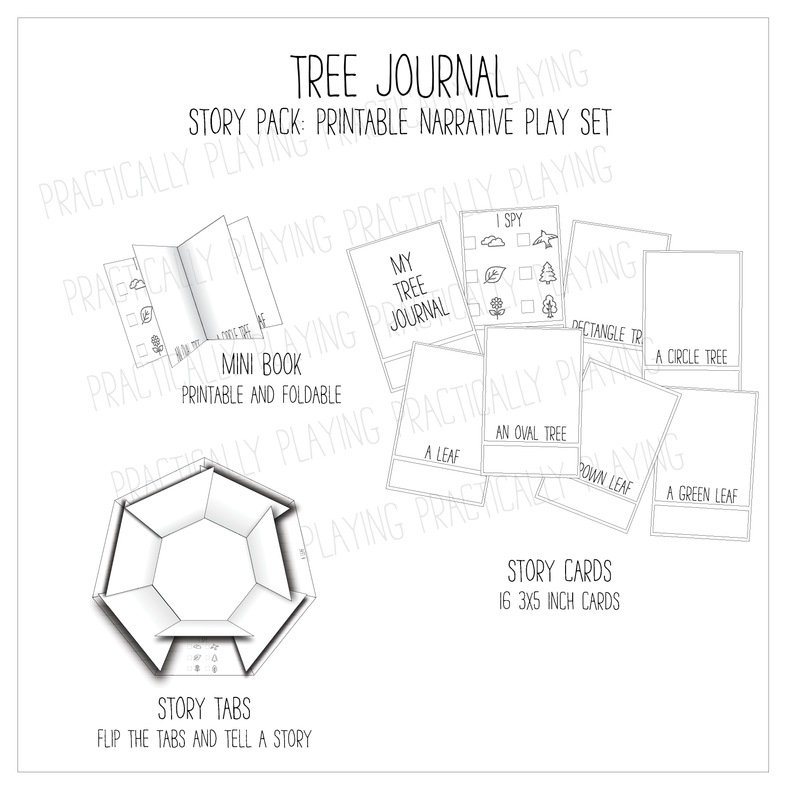 Tree Journal My Story Pack