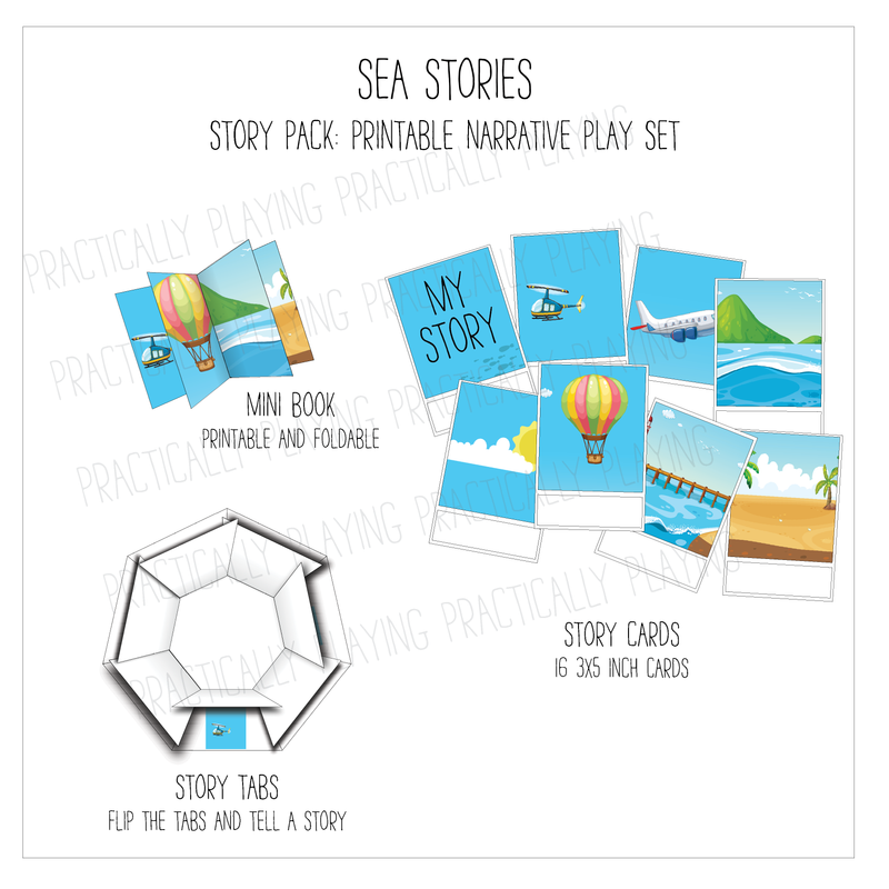 Sea Stories Story Pack