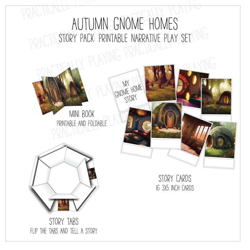 Autumn gnome Homes My Story Pack
