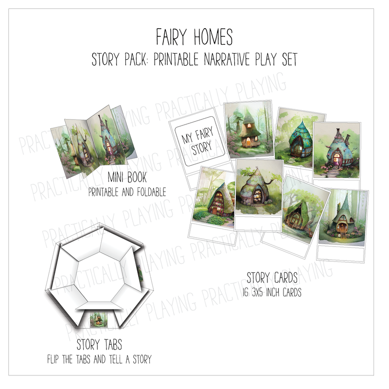 Fairy Homes Story Pack