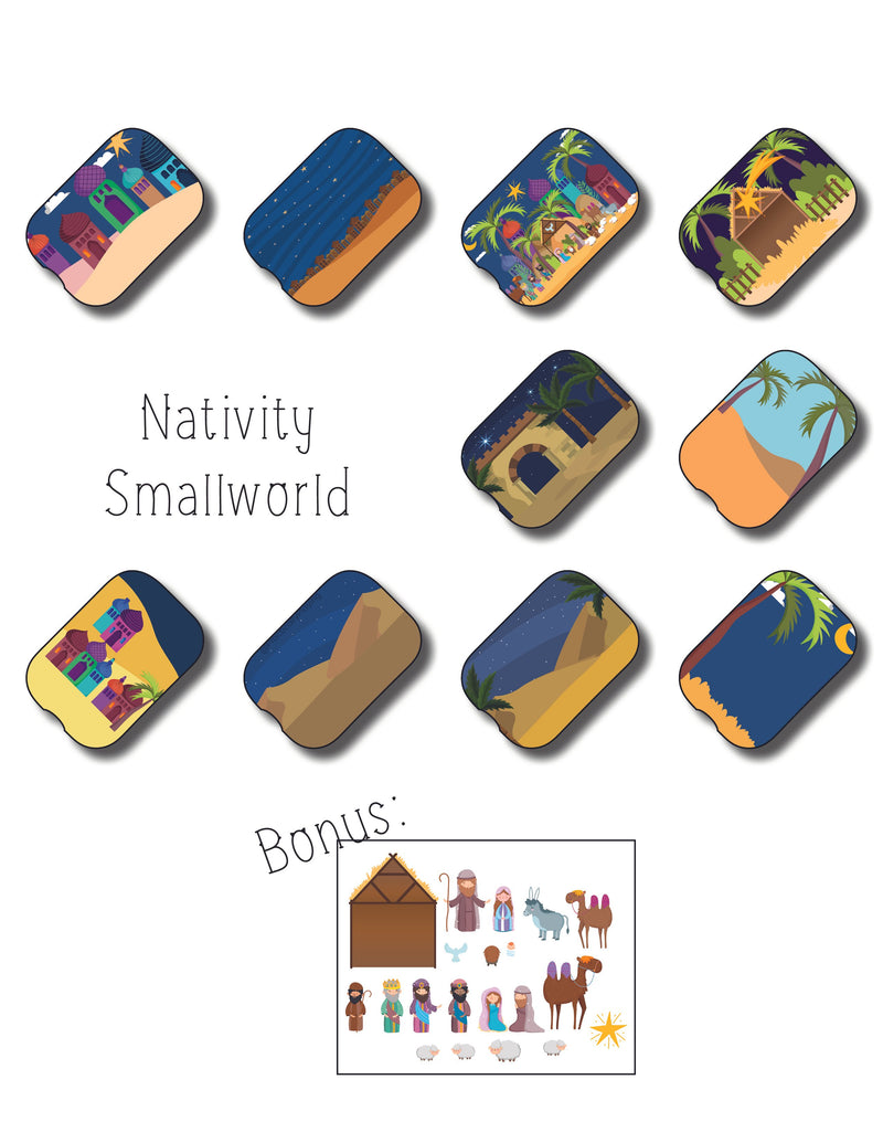 Nativity Small World Play