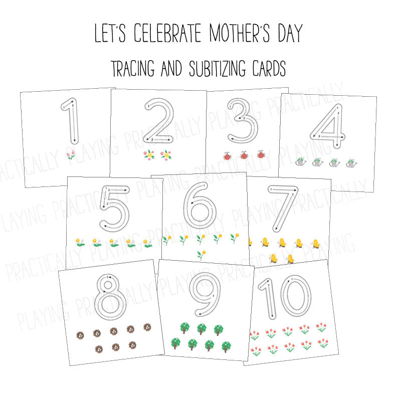 Mothers Day Number Pack