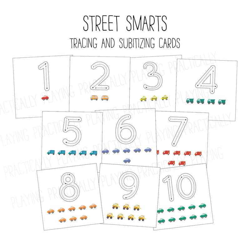 Street Smarts Number Pack
