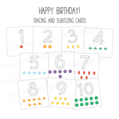 Happy Birthday Number Pack