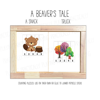 A Beaver’s Tale Number Pack