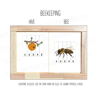 Beekeeping Number Pack