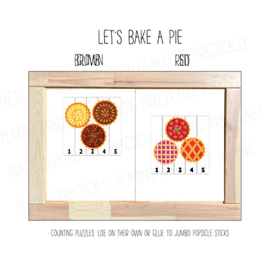 Let's Bake a Pie Number Pack