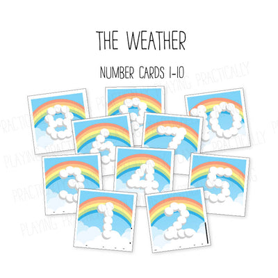 Weather Number Pack Play Along