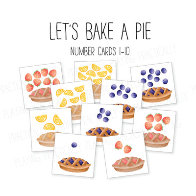 Let's Bake a Pie Number Pack