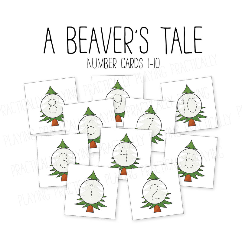 A Beaver’s Tale Number Pack