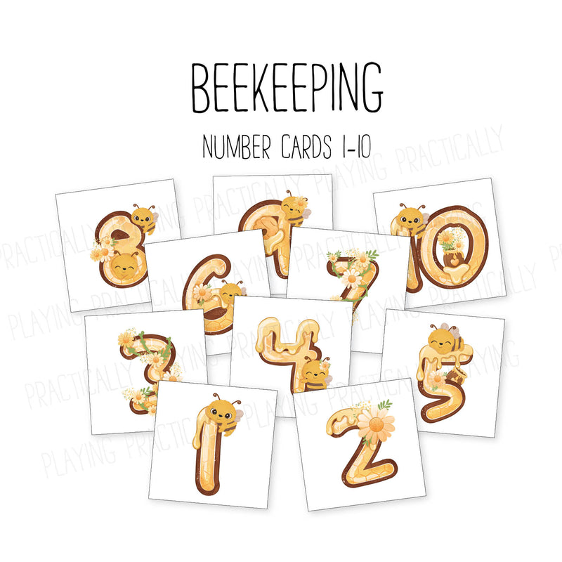 Beekeeping Number Pack