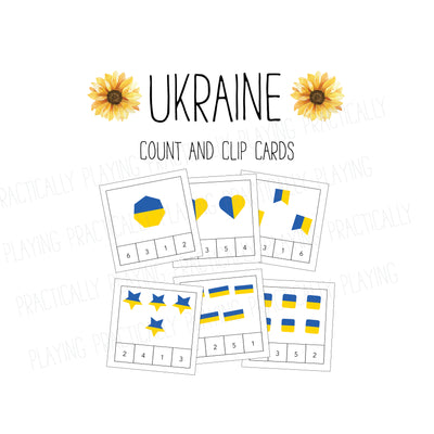 Ukraine Number Pack