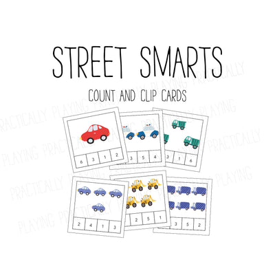 Street Smarts Number Pack