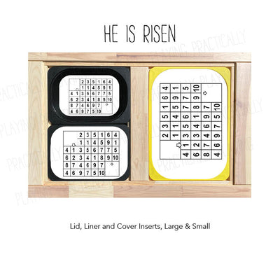 He Is Risen Number Pack