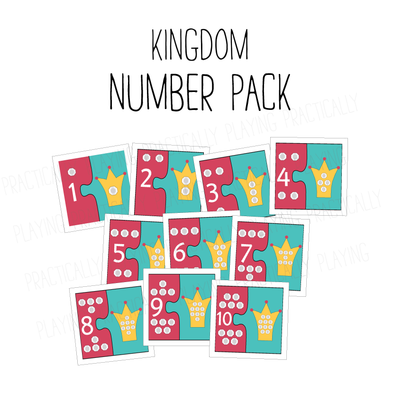 Kingdom Number Pack