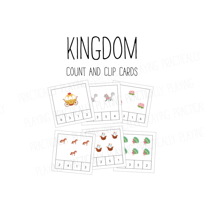Kingdom Number Pack