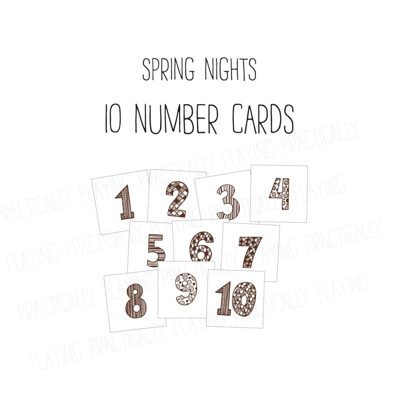 Spring Nights Number Pack