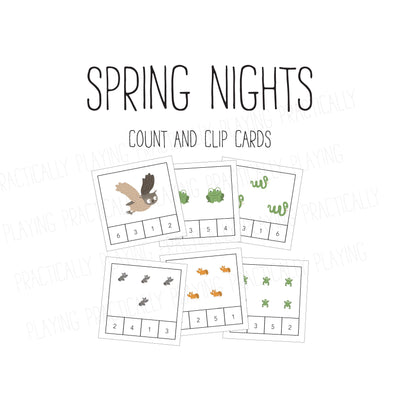Spring Nights Number Pack