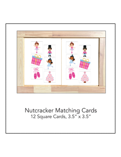Nutcracker Matching Cards