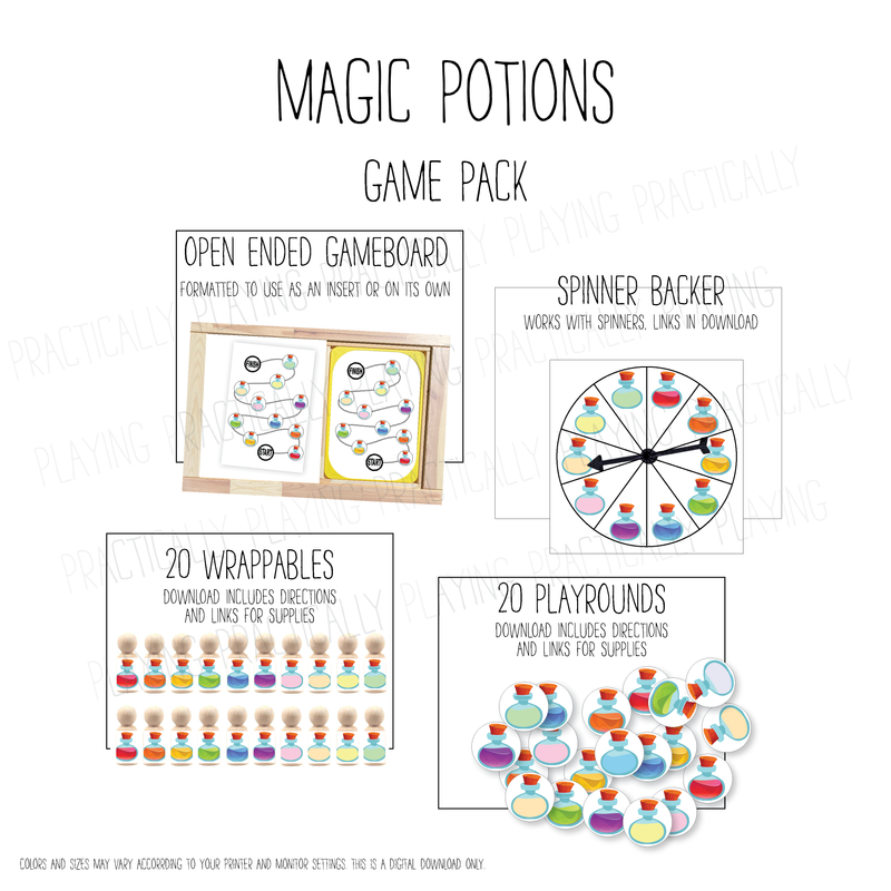 Magic Potion Kitchen Game Pack