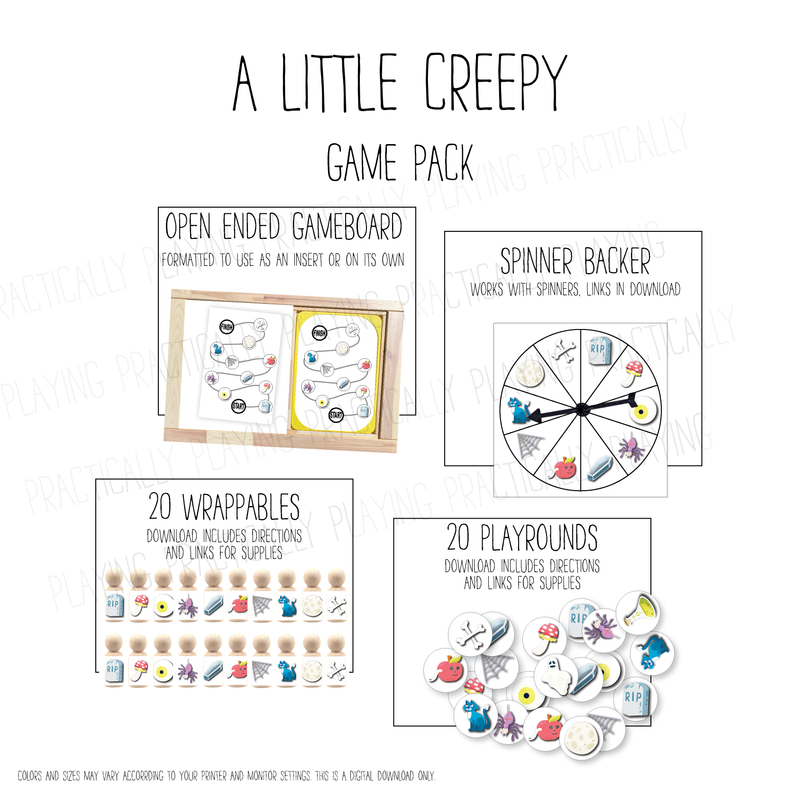 A Little Creepy Game Pack
