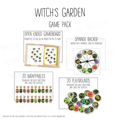 Witch's Garden 1 Slot Action Pack