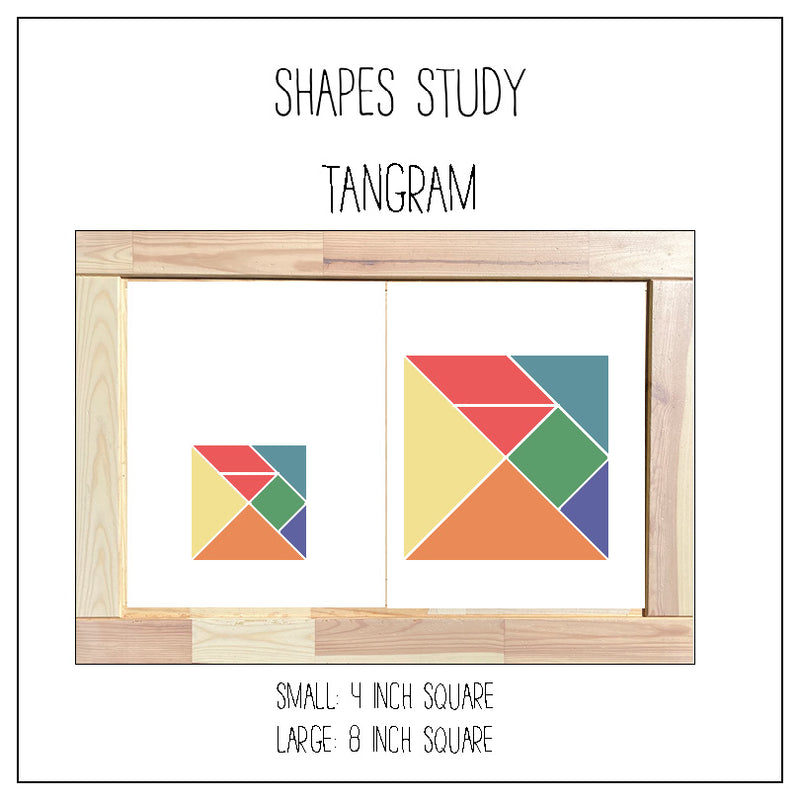 Shapes Tangram Pack 2