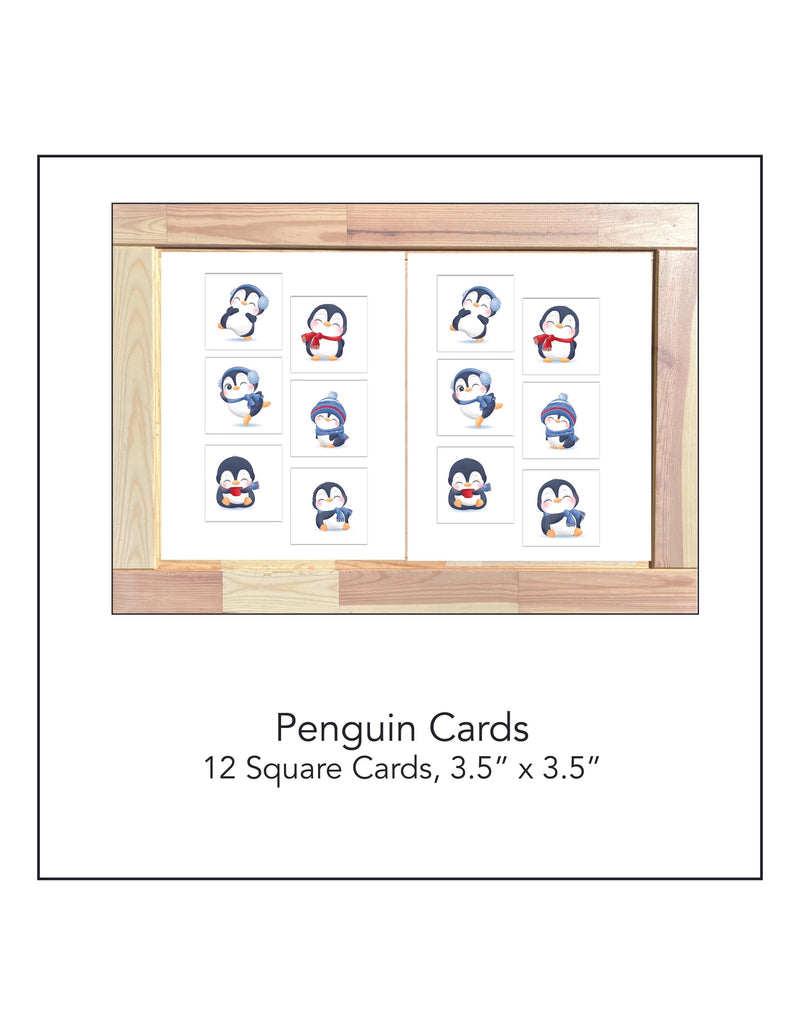 Penguin Game Cards