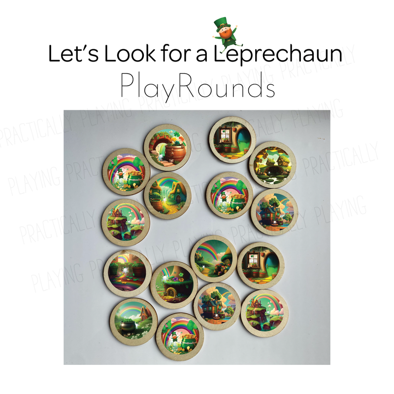 Looking for a Leprechaun Soundable Pack