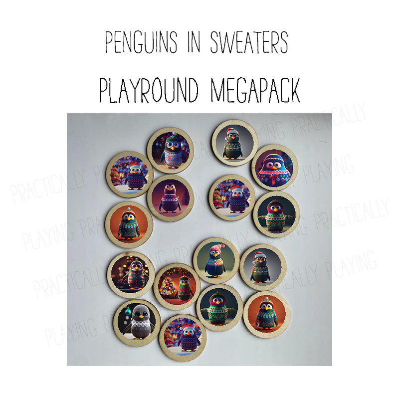 Penguins PlayRound Mega Pack