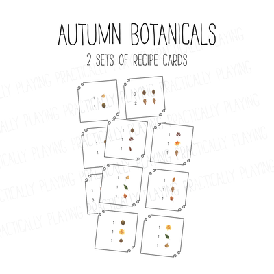 Autumn Botanicals PlayRound Mega Pack