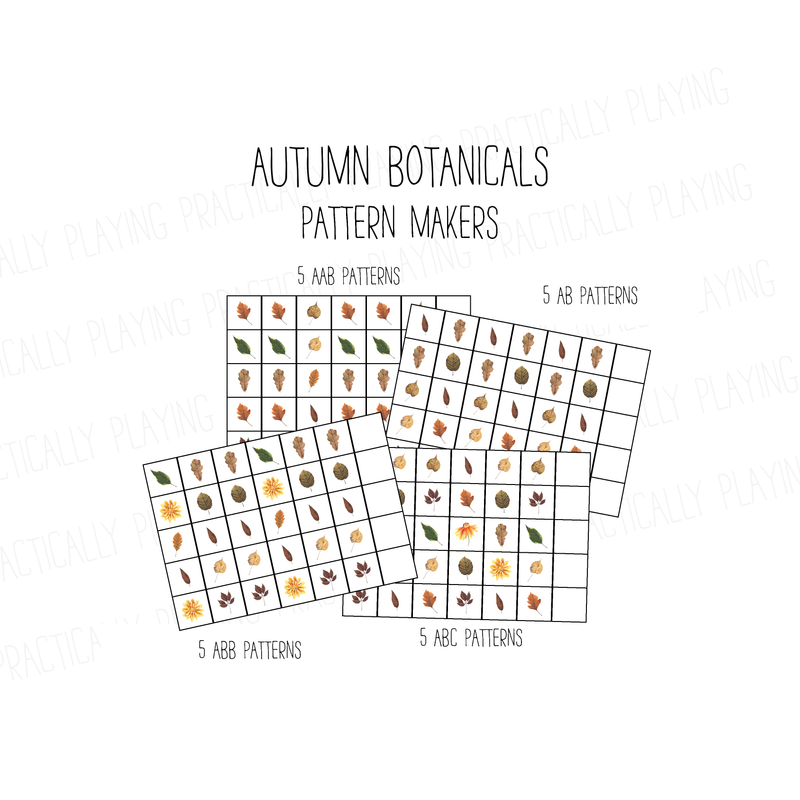 Autumn Botanicals PlayRound Mega Pack
