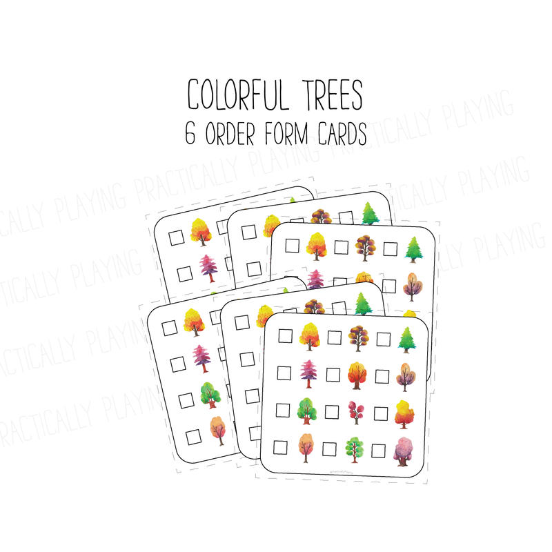 Colorful Trees PlayRound Mega Pack