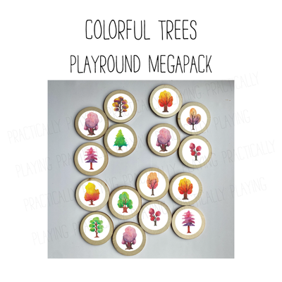 Colorful Trees PlayRound Mega Pack