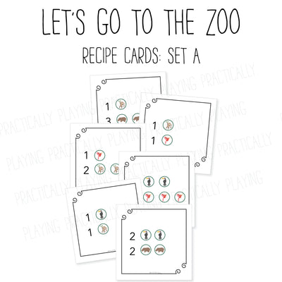 Let's Go to the Zoo PlayRounds MegaPack