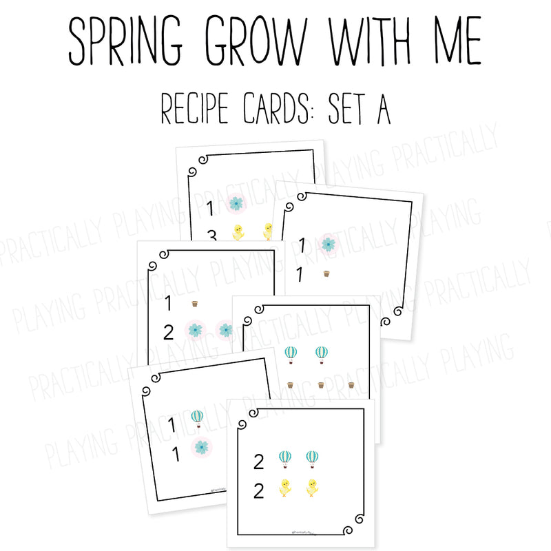 Spring Grow with Me PlayRound Mega Pack