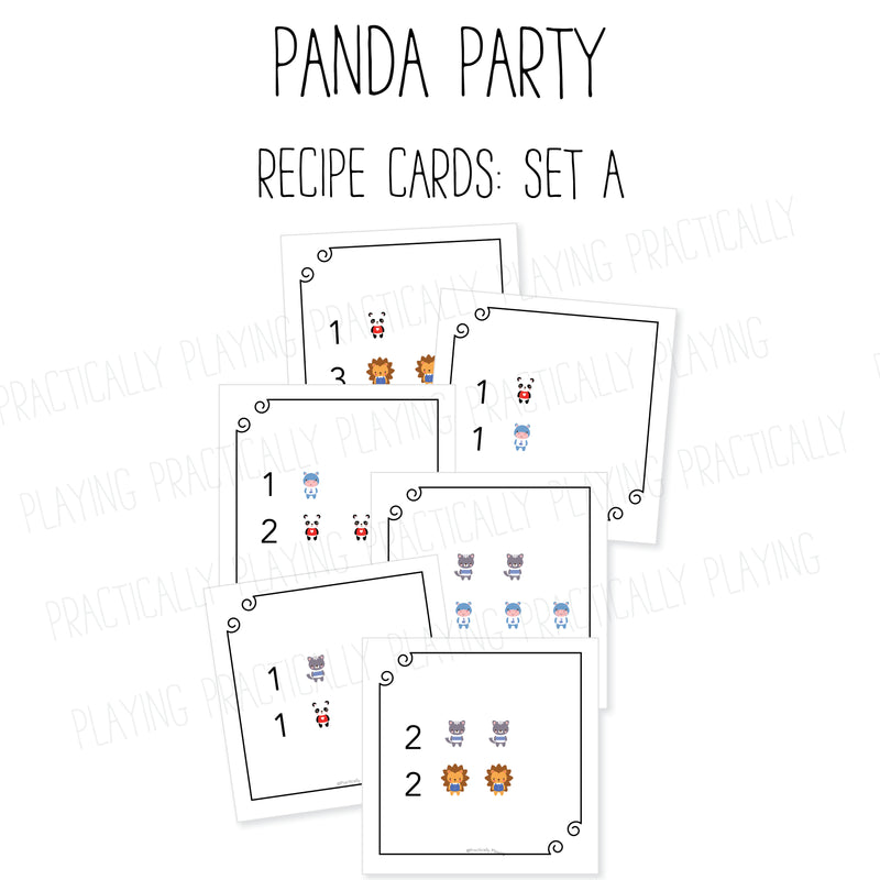 Panda Party PlayRounds Pack