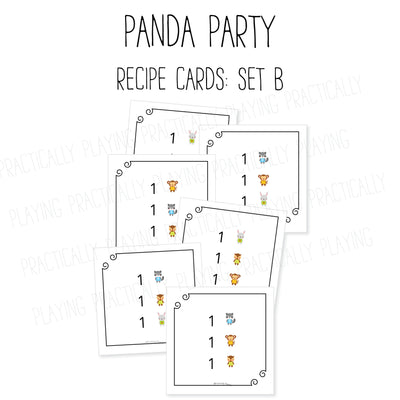 Panda Party PlayRounds Pack