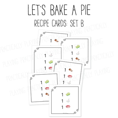 Let's Bake a Pie PlayRounds MegaPack