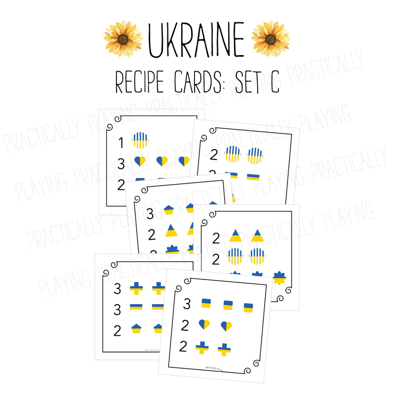Ukraine PlayRounds Pack