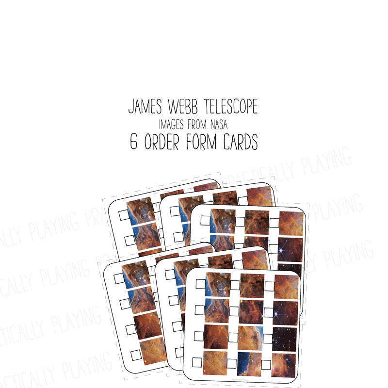 James Webb Telescope Images PlayRound Mega Pack